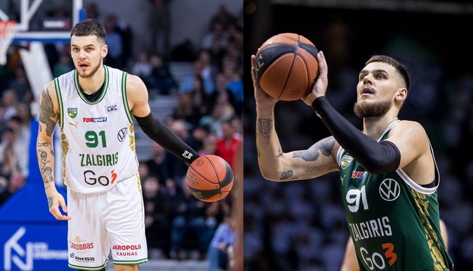 Paaiškėjo, ar „Real“ viliotas D. Sirvydis lieka „Žalgiryje“